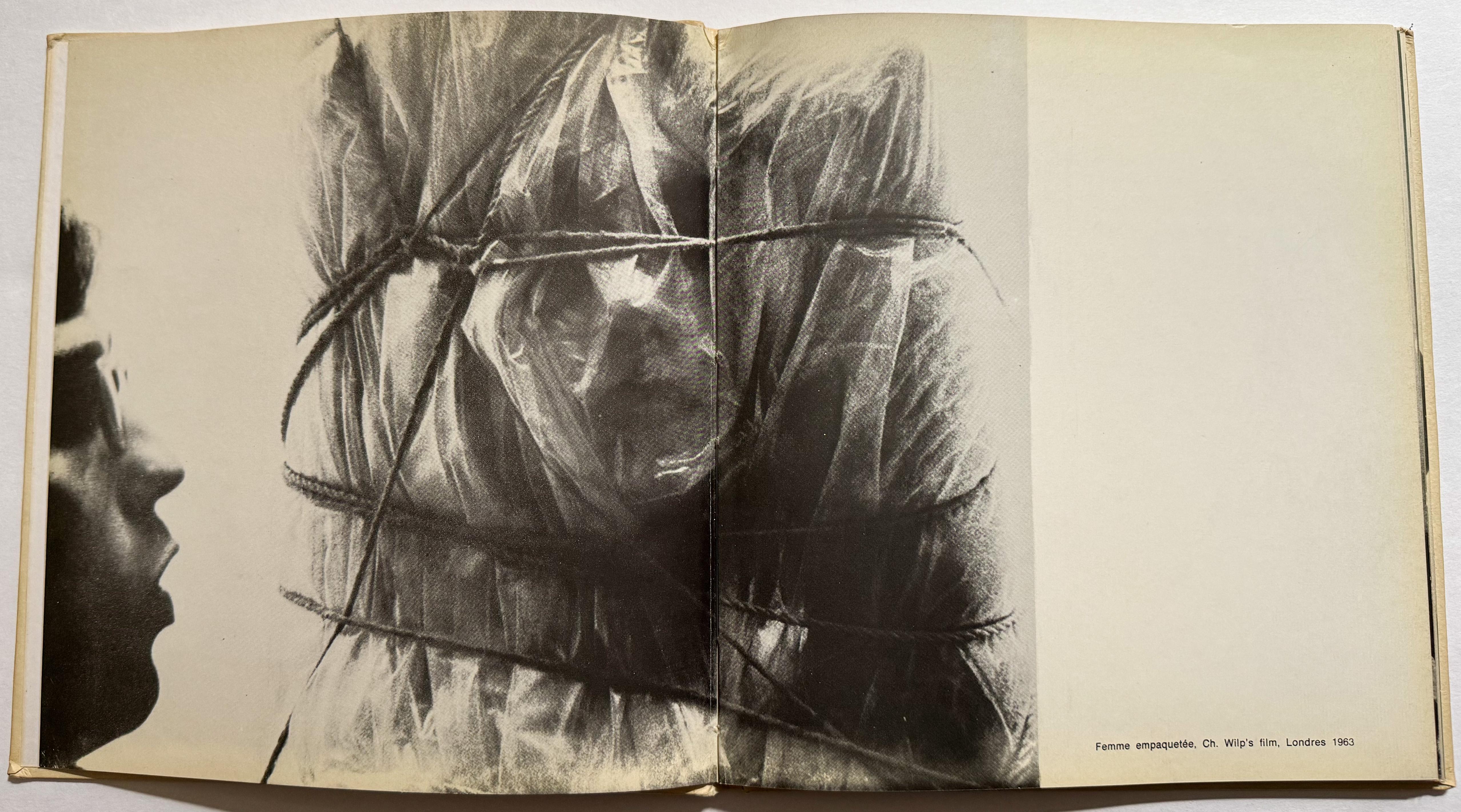 Christo Monograph (Inscribed) In Good Condition For Sale In New York, NY