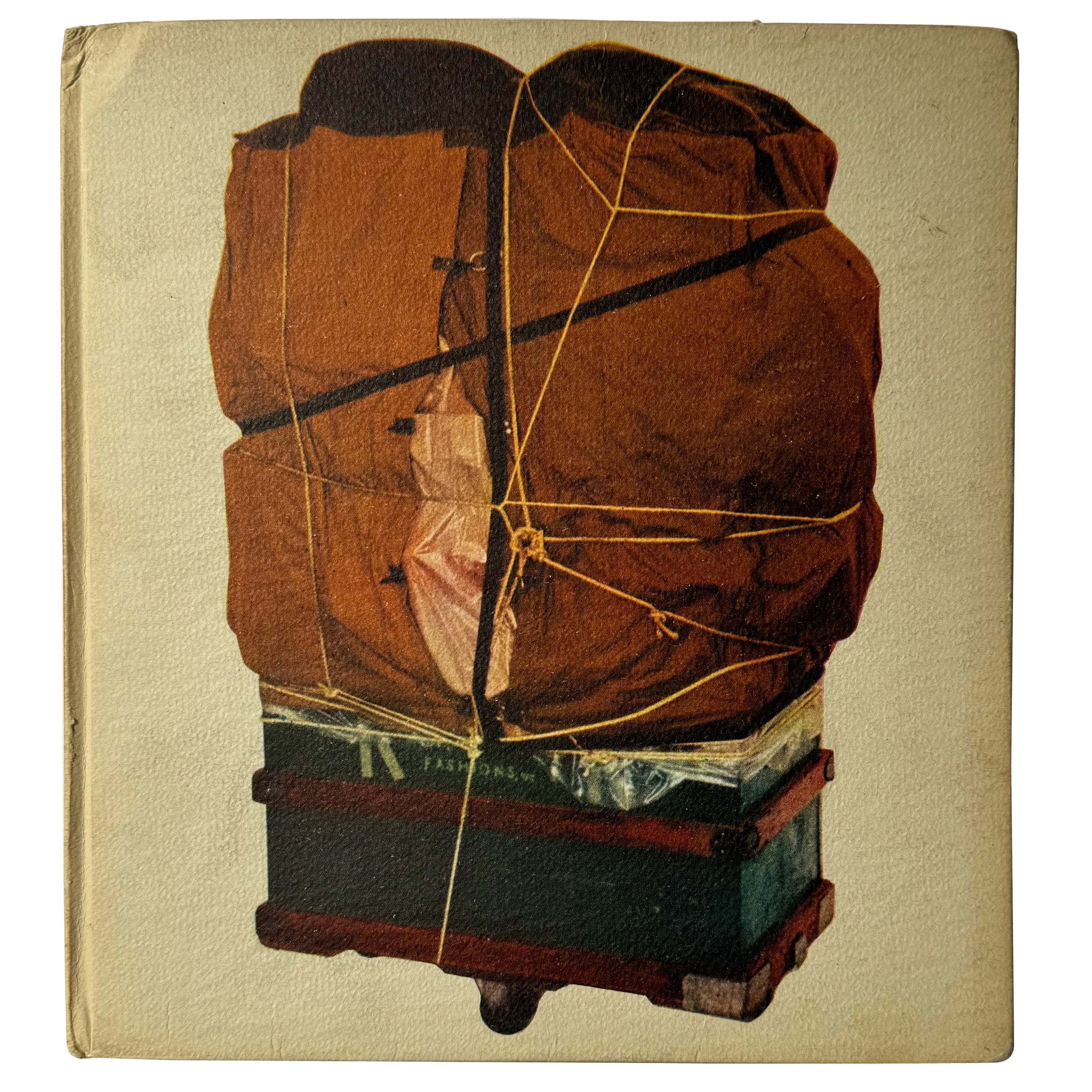 Christo Monograph (Inscribed)