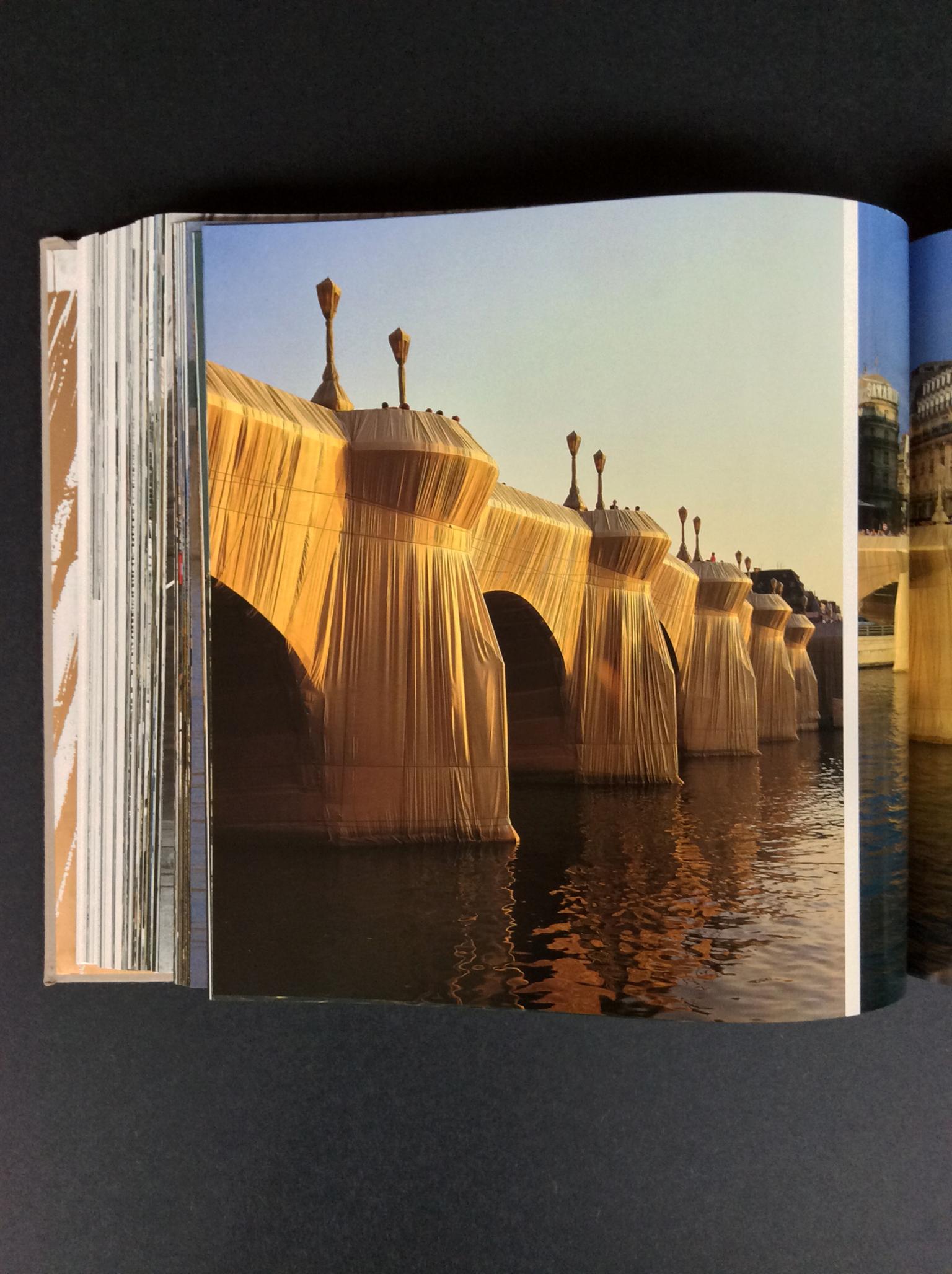 Linen Christo & Jeanne-Claude Monograph 