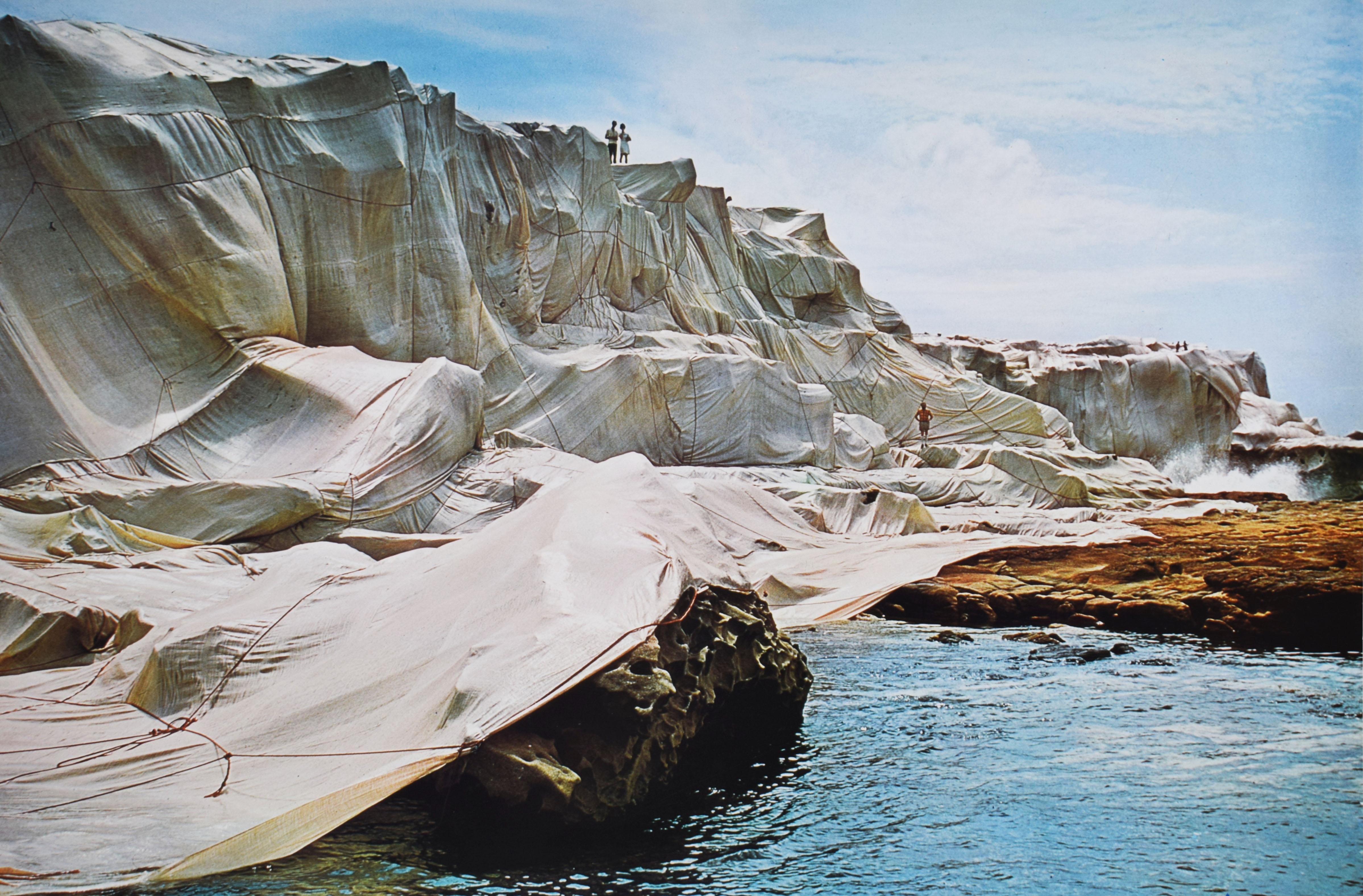 Landscape Photograph Christo - Coast enveloppée : Little Bay, Australie  Little Bay d'Australie