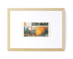 2003 Christo 'The Gates, Project for Central Park, New York  Offset Lithograph