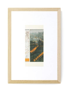 2003 Christo 'The Gates, Project for Central Park, New York Offset Lithograph