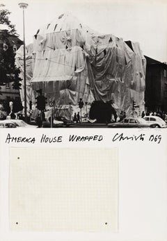 America House Wrapped, Heidelberg