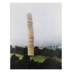 Christo, Paquete de 5600 metros cúbicos (Monumentos) - Impresión firmada