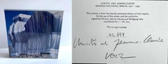 Vintage Christo and Jeanne-Claude: Wrapped Reichstag monograph & slipcase, LT Ed Signed