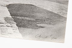 Christo - Edifice Public Epaqueté, Projekt (aus Monuments) - Signierter Druck