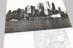 Christo, Lower Manhattan Packed Buildings (Monuments) - Signed Print