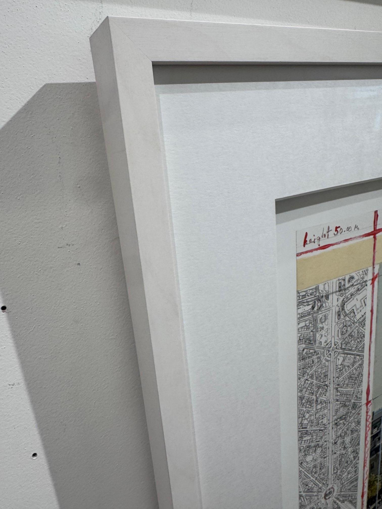 L'Arc de Triomphe, wrapped  - original Christo modern art lithograph Paris For Sale 5