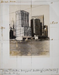 Lower Manhattan Wrapped Building, New York, from: Five Urban Projects