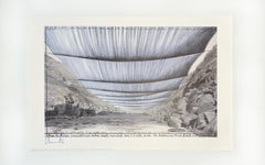 Over the River, Project for Colorado, The Arkansas River, Seen from Underneath