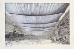 Sobre el río, Proyecto para Colorado, El río Arkansas, Visto desde abajo