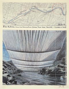 Sobre el río, Proyecto para el río Arkansas, Colorado, Desde abajo