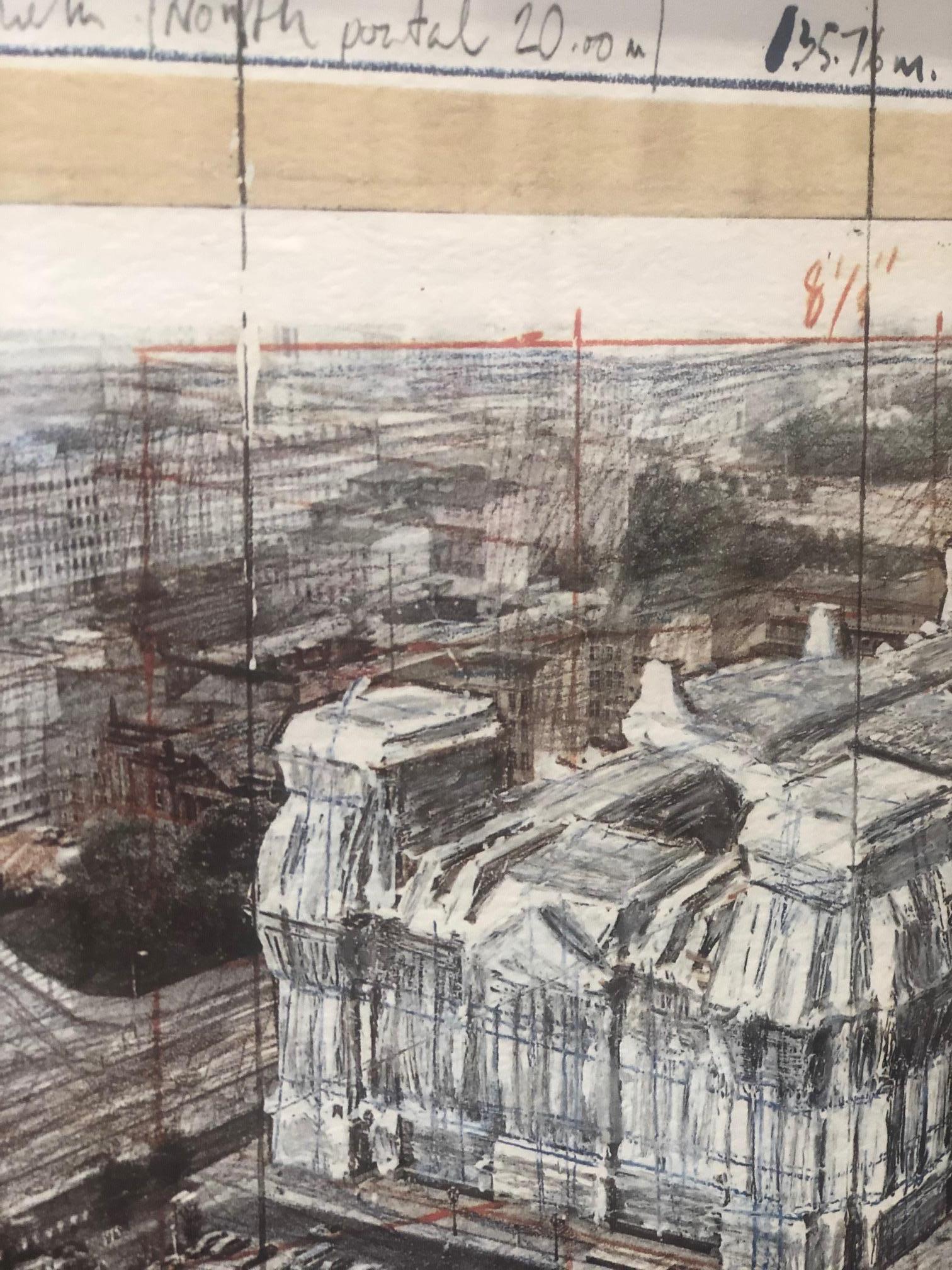 christo reichstag signiert kaufen
