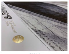 El MCA Envuelto, 1969, Litografía, Lt. Ed 300, sello dorado Procedencia del museo