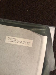 Wrap In Wrap Out Lithograph, Contemporary, Unsigned, Edition of 100