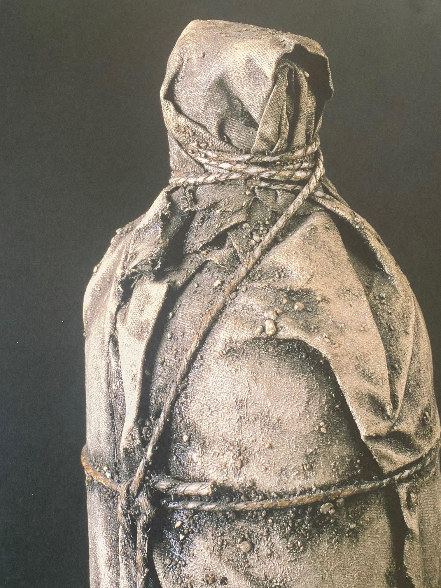 Botella Envuelta - litografía original de arte moderno de Christo en venta 5