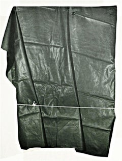 Wrapped Painting, print of first North American building Christo wrapped (1969)