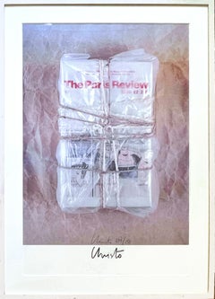Wrapped Paris Review deluxe hand signed, numbered Lt Ed for literary publication