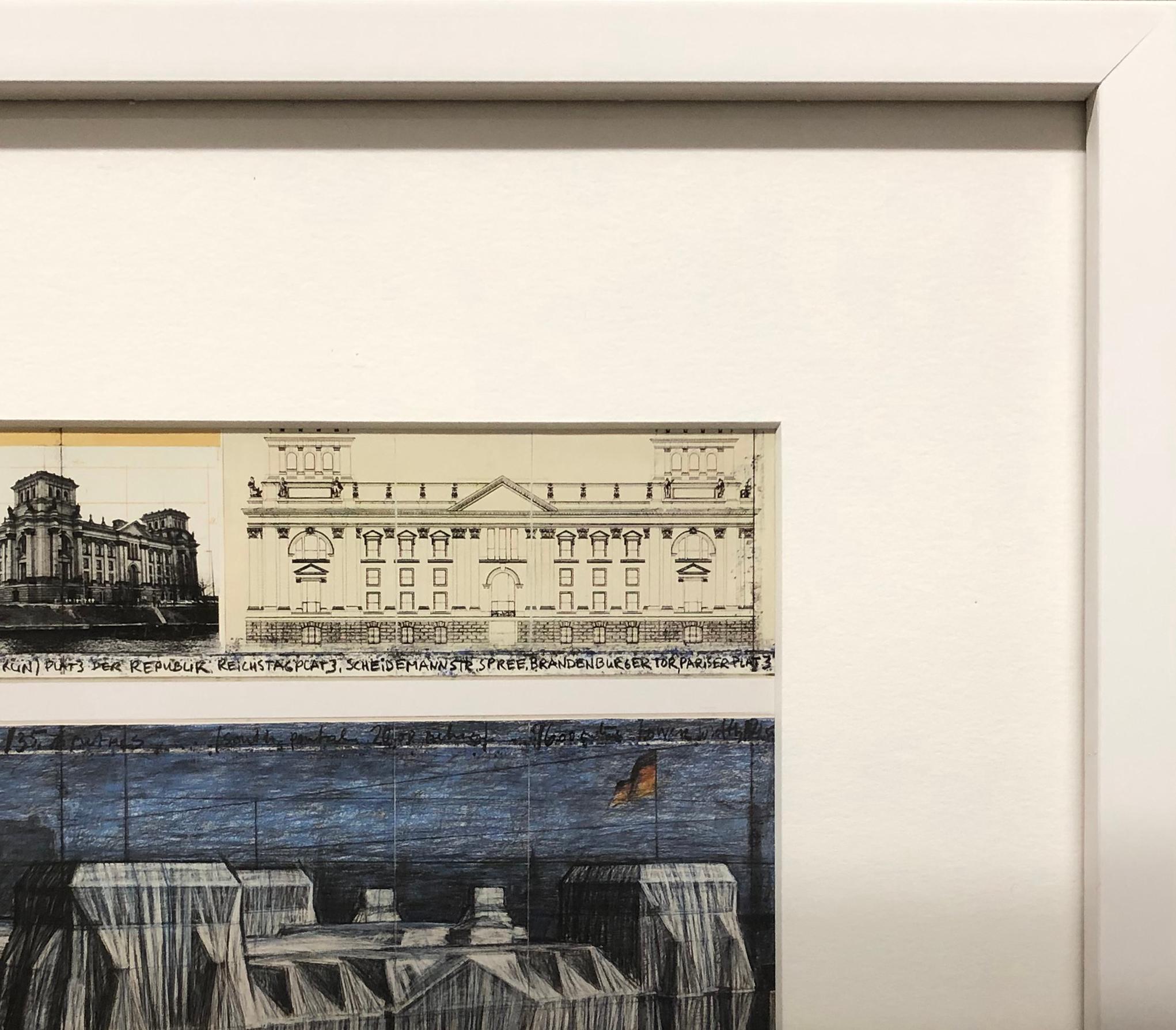 Christo- Envuelto Reichstag Vintage en venta 2
