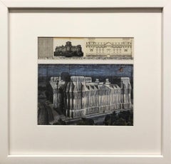 Christo- Envuelto Reichstag Vintage