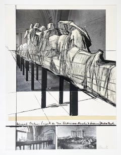 Wrapped Statues, Project for Die Glyptothek, München, from: Seoul Olympic Games