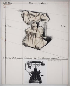 Wrapped Telephone, Project for L. M. Ericsson Model - Ericsson