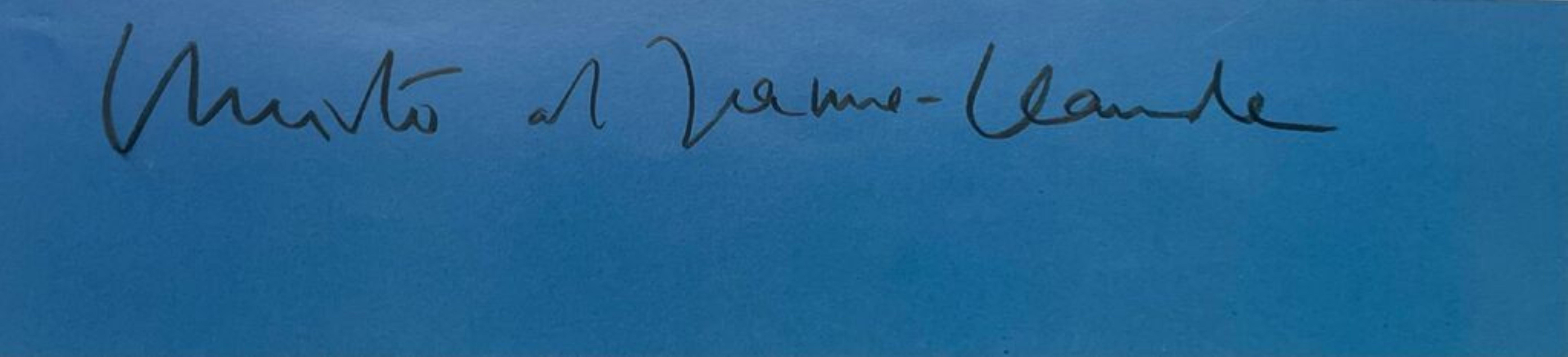 Wrapped Trees, Switzerland poster (Hand Signed by Christo and Jeanne-Claude) For Sale 1
