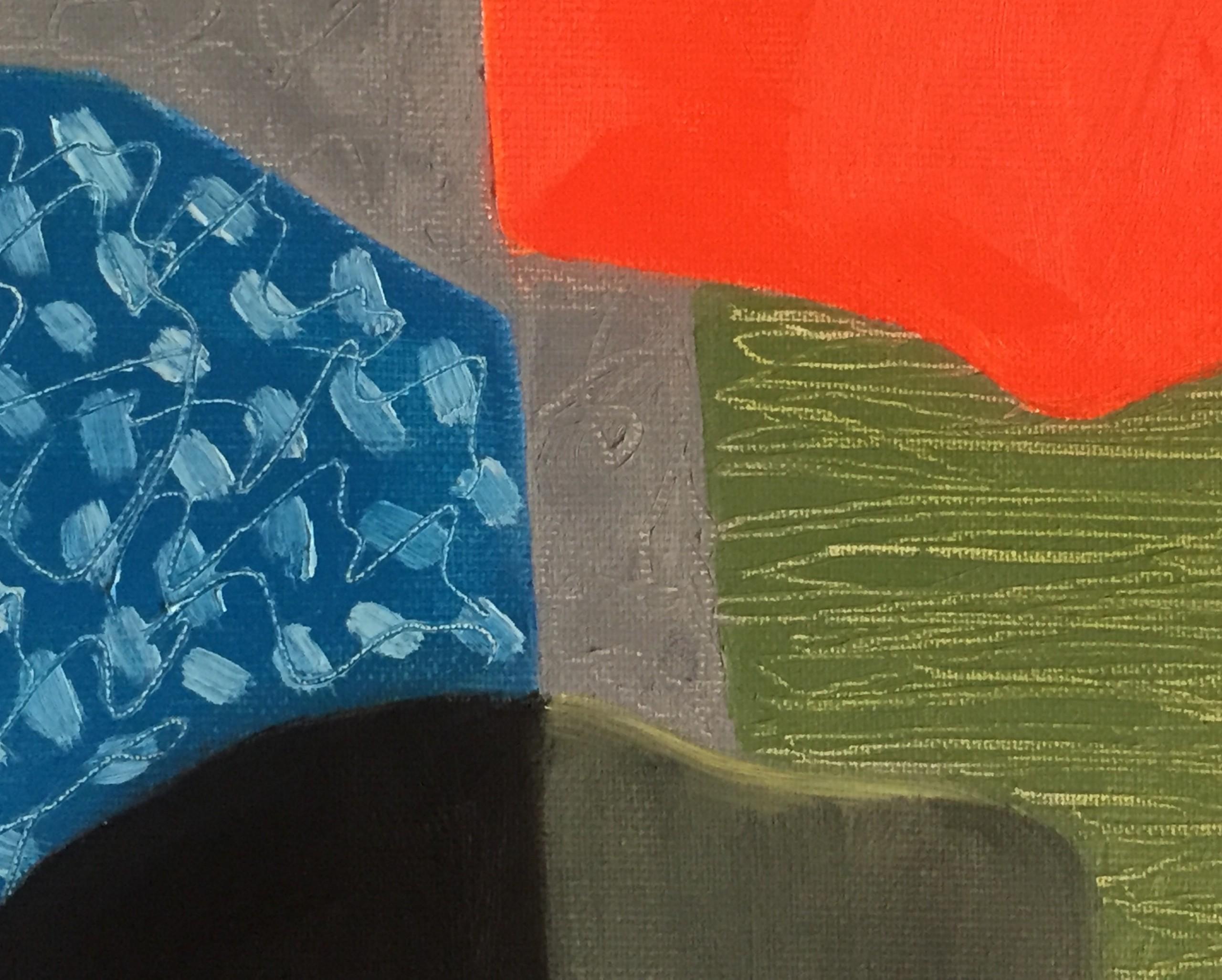Cena all'aperto - Painting di Christo Sharpe