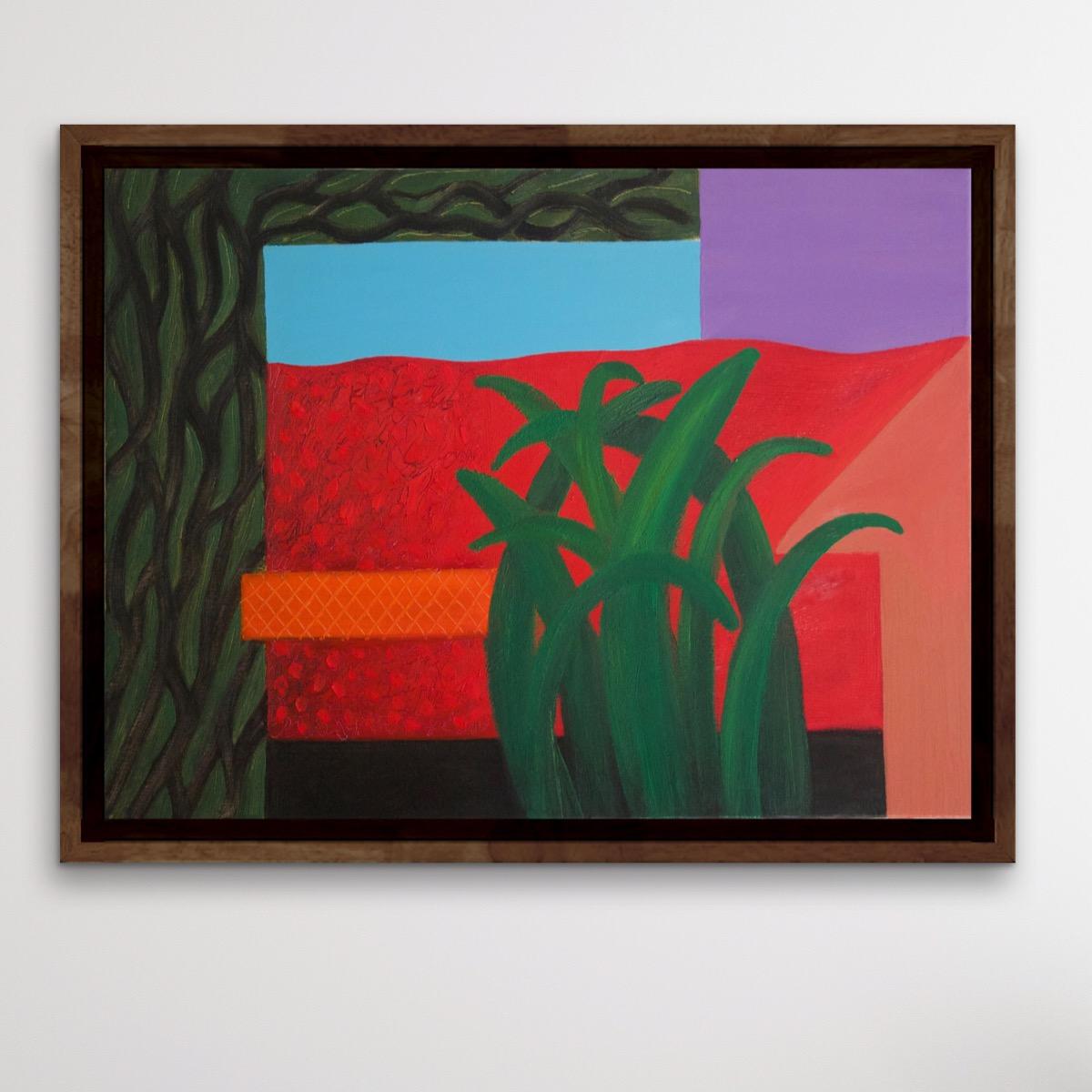 Christo Sharpe hat sich auf Formen, Farben und Texturen in einer Reihe von Themen konzentriert, vor allem aber auf Landschaften und Gärten. Jetzt möchte er die individuellen Formen, die in seinen Lieblingsmotiven zu finden sind, hervorheben. Dies