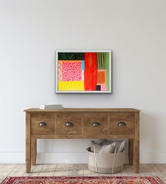 Christo Sharpe, Road to Seville, Contemporary Art, Original Abstract Art