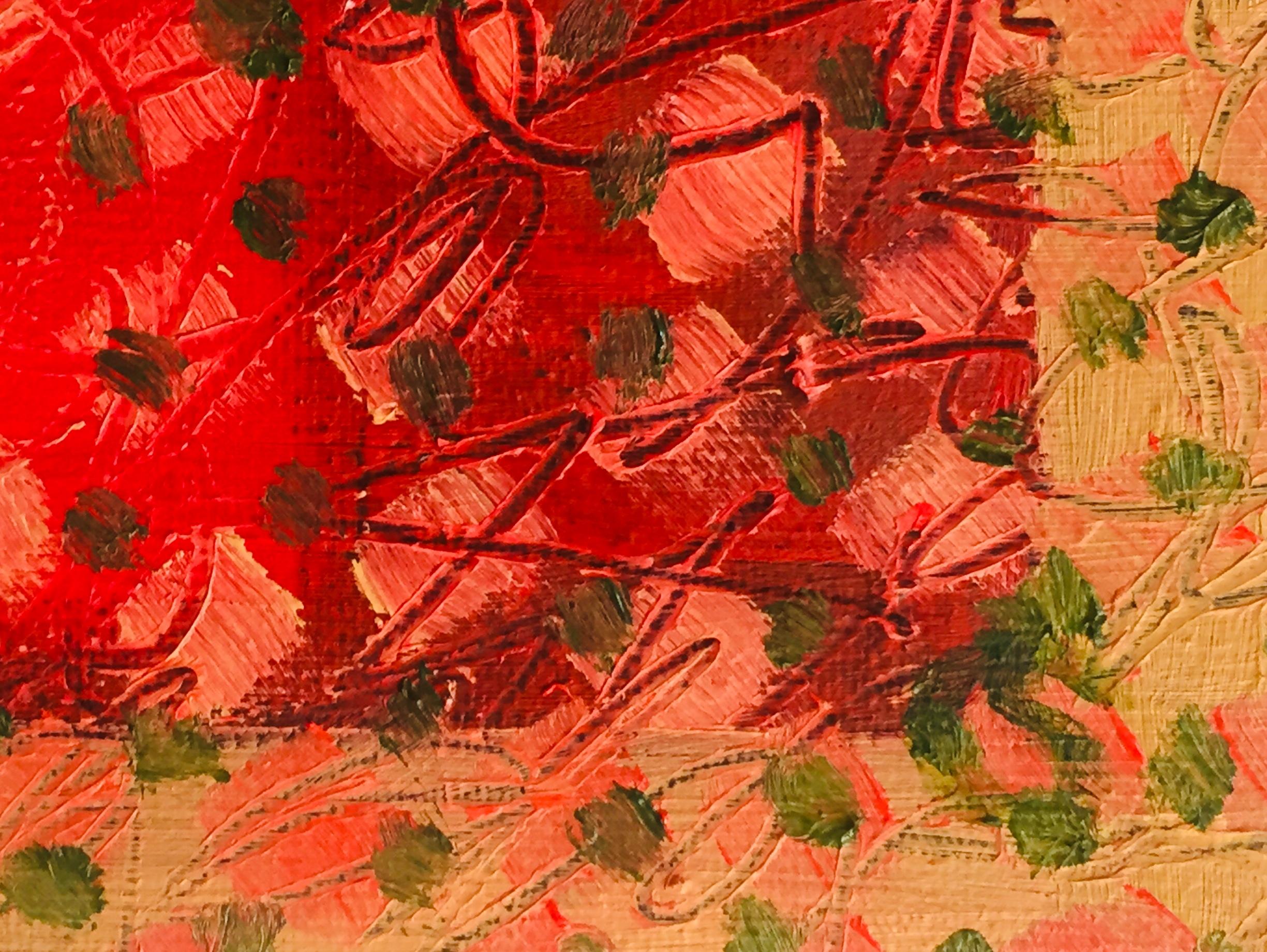 Bordo di inizio estate - Painting di Christo Sharpe