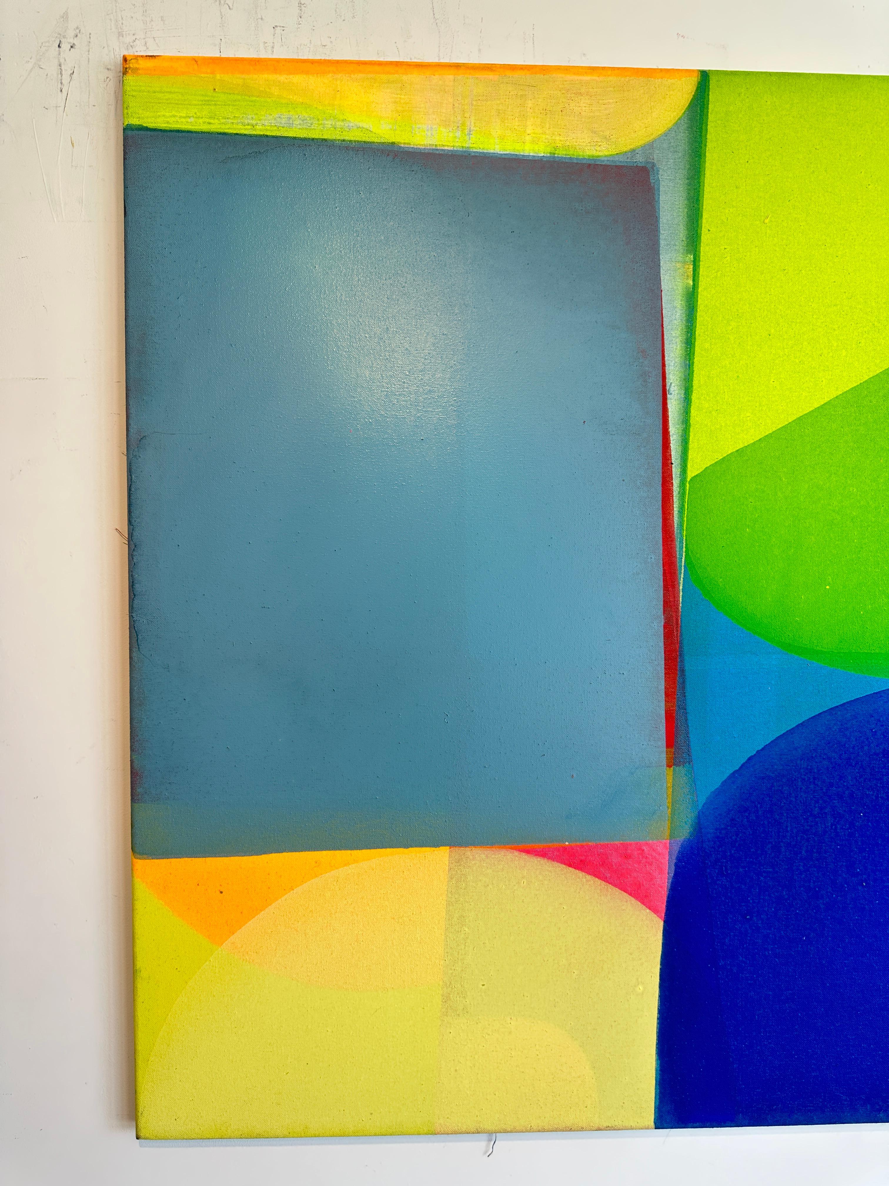Dawn - by Christof Kindlinger Contemporary abstract colour field Painting For Sale 9