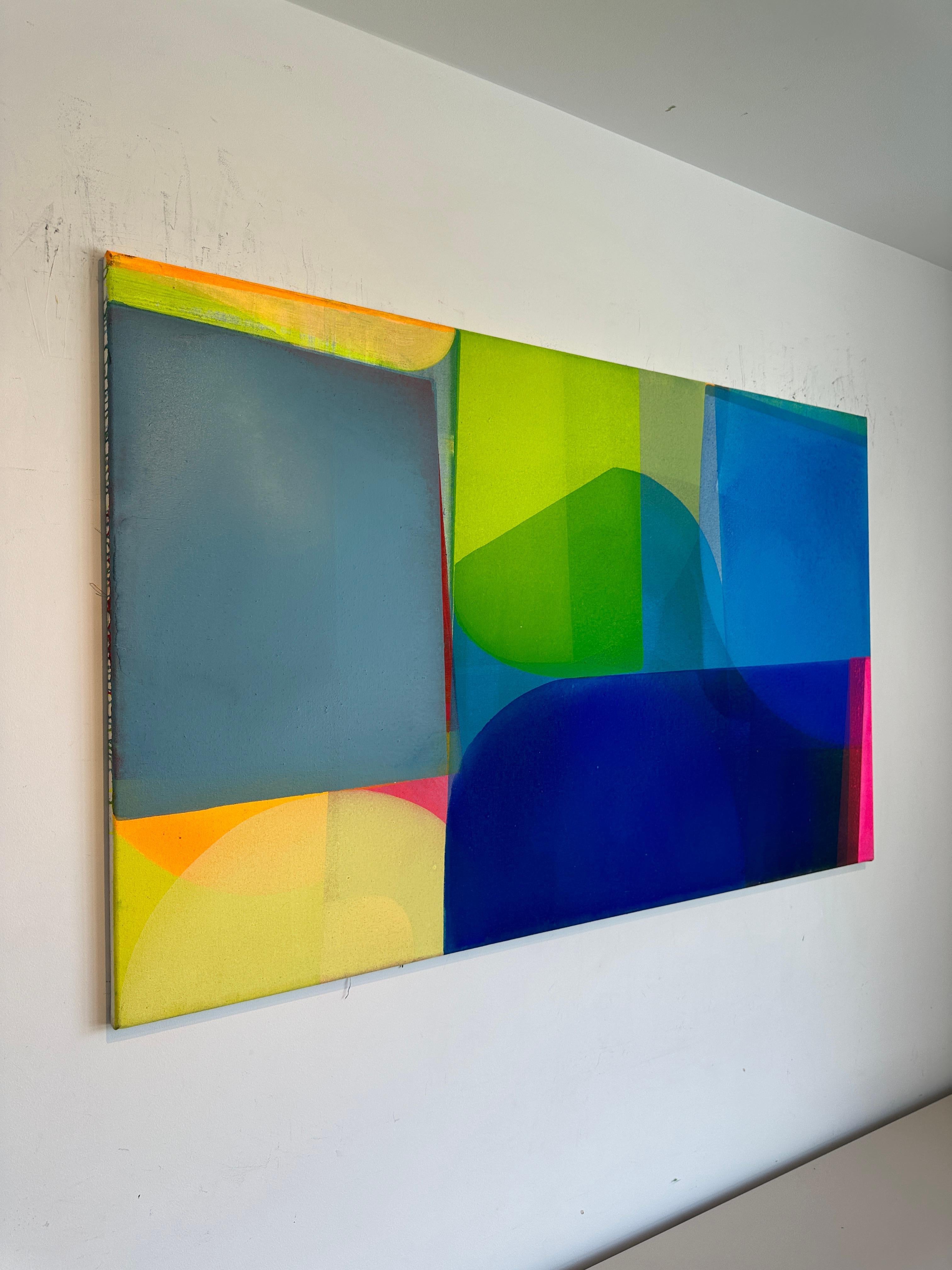 Dawn - by Christof Kindlinger Contemporary abstract colour field Painting For Sale 10