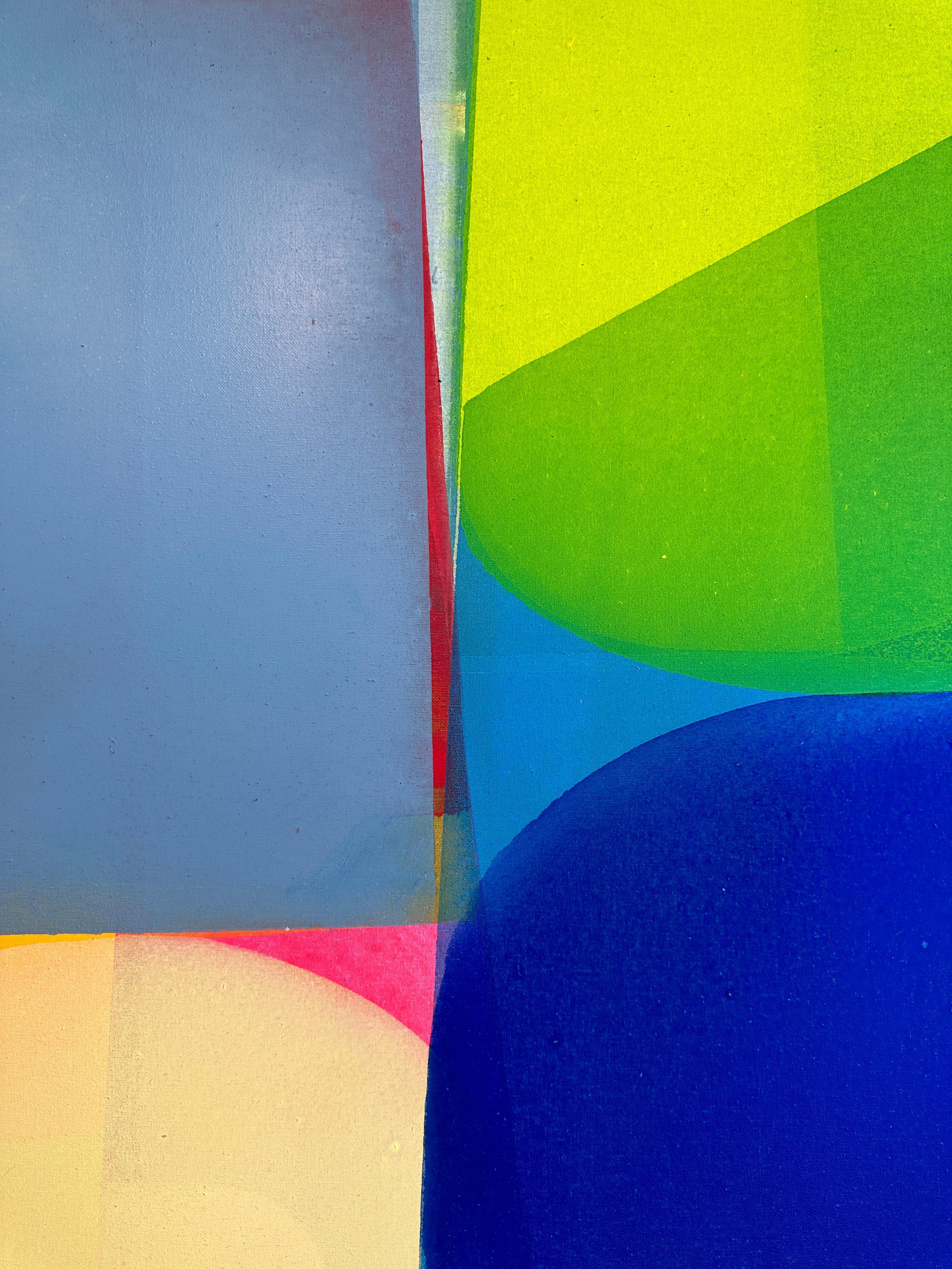 Dawn - by Christof Kindlinger Contemporary abstract colour field Painting For Sale 5