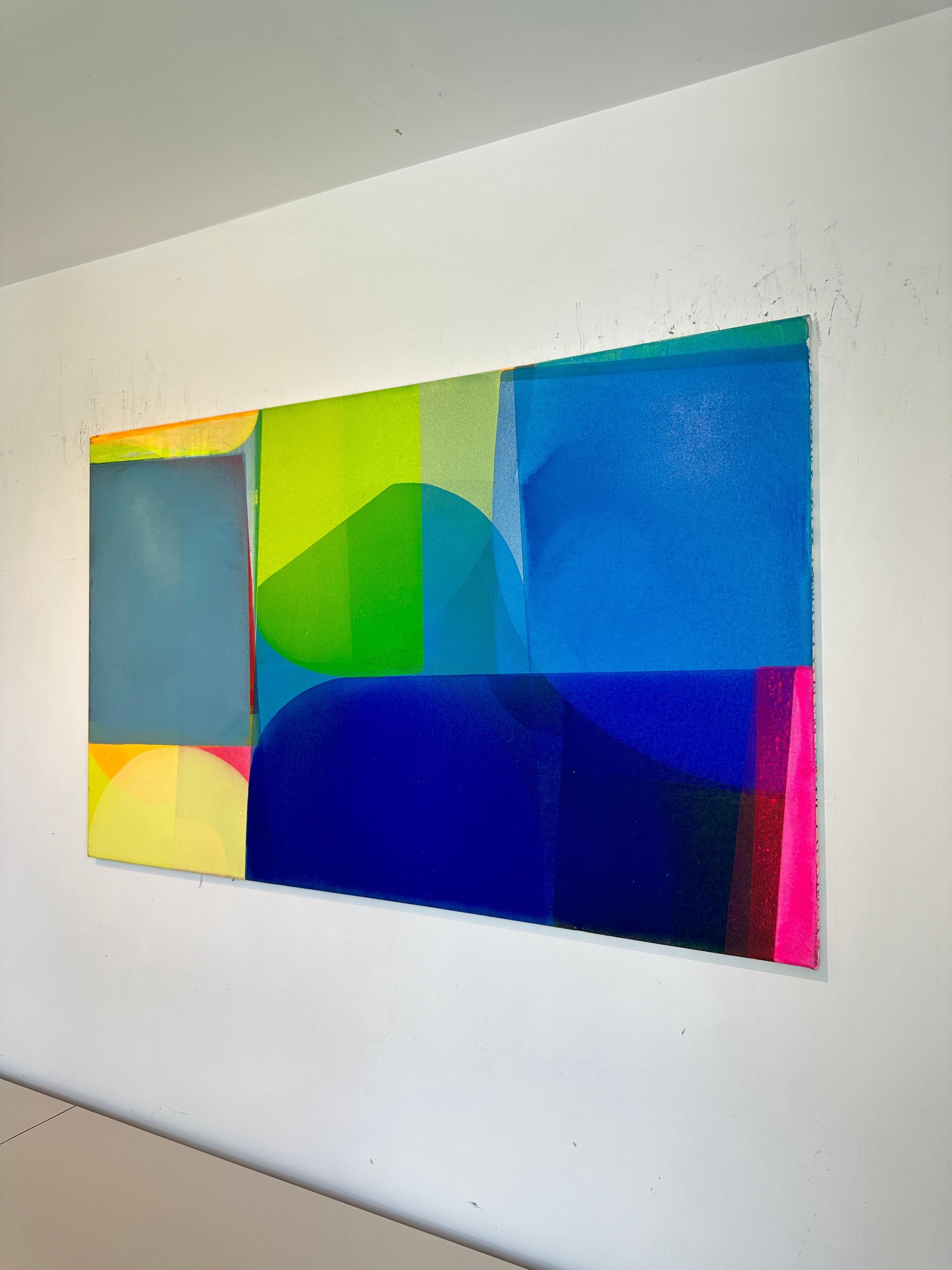 Dawn - by Christof Kindlinger Contemporary abstract colour field Painting For Sale 6