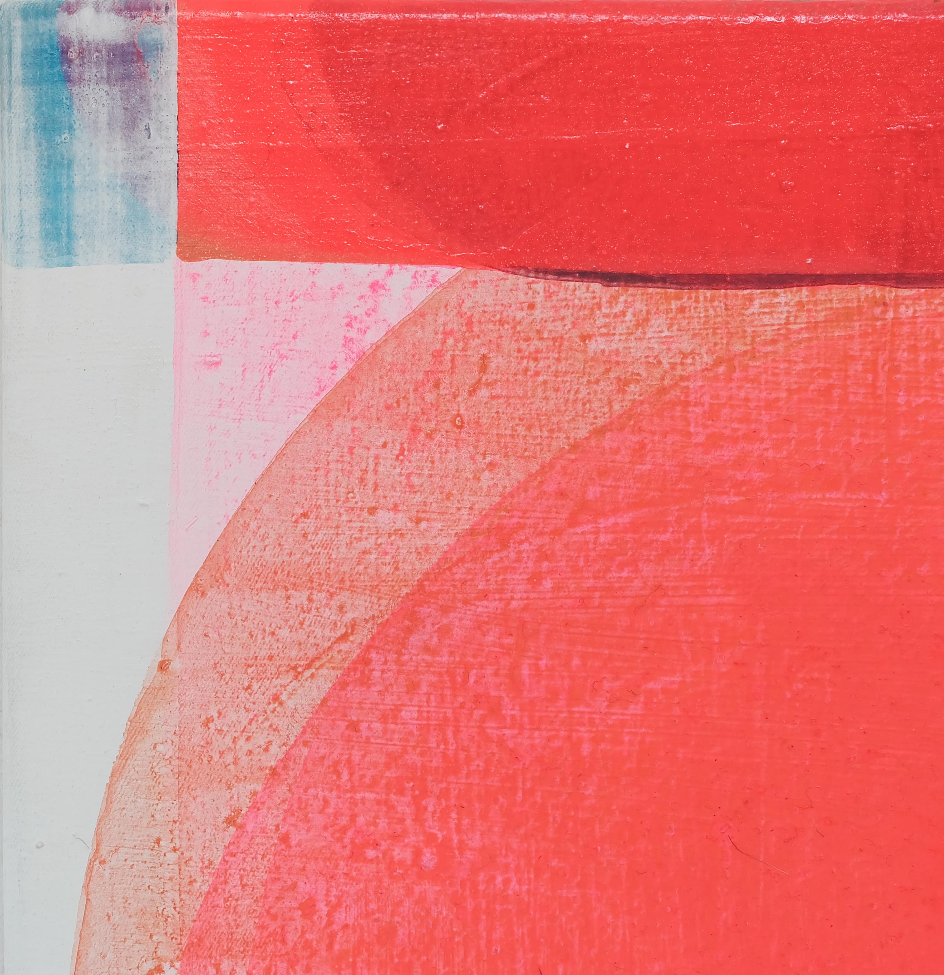Leuchten - di Christof Kindlinger Pittura astratta contemporanea in campo cromatico 13