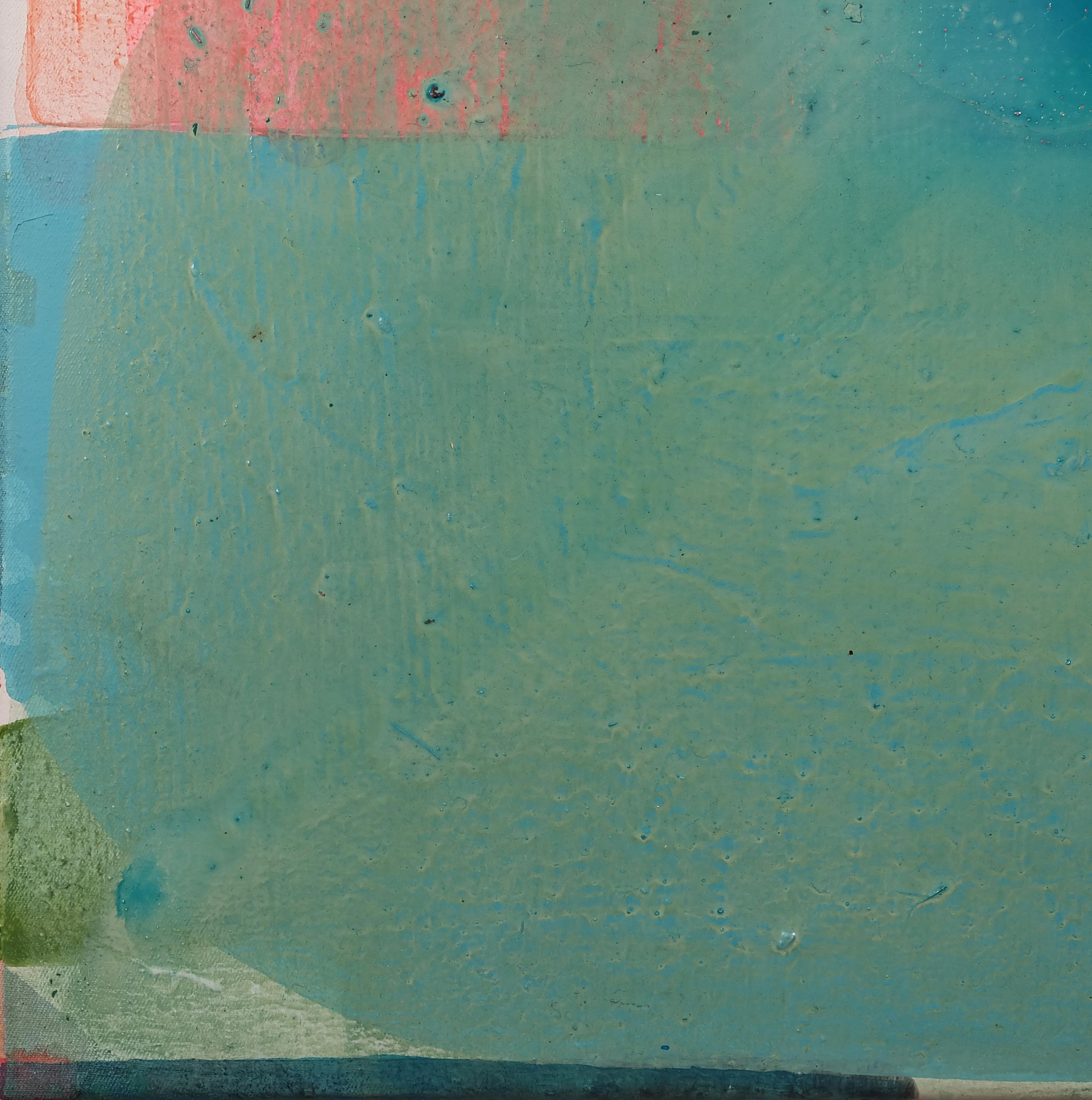 Leuchten - di Christof Kindlinger Pittura astratta contemporanea in campo cromatico 14
