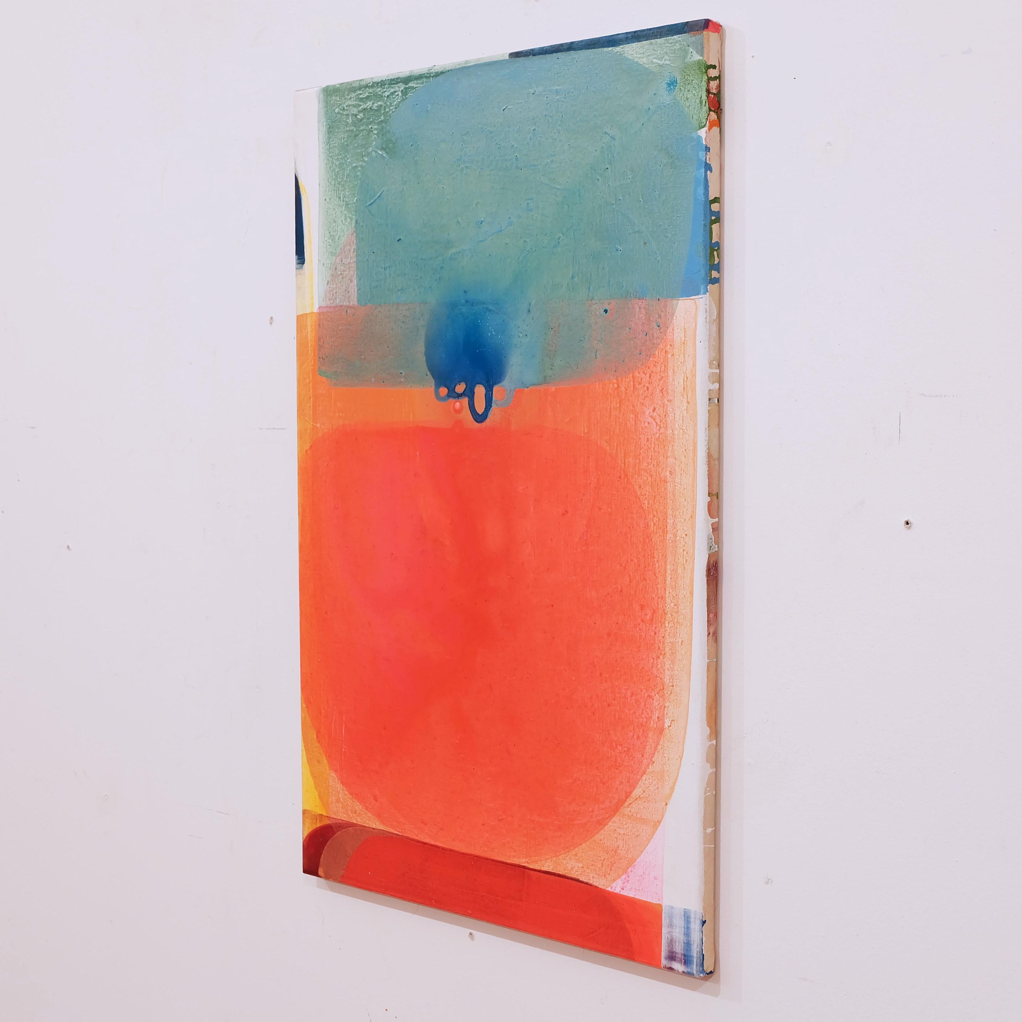 Leuchten - di Christof Kindlinger Pittura astratta contemporanea in campo cromatico 7
