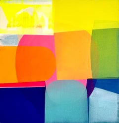 Pattern - by Christof Kindlinger Contemporary abstract colour field Painting