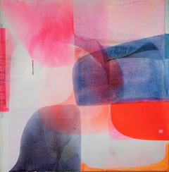 Rosa - di Christof Kindlinger Pittura astratta contemporanea in campo cromatico