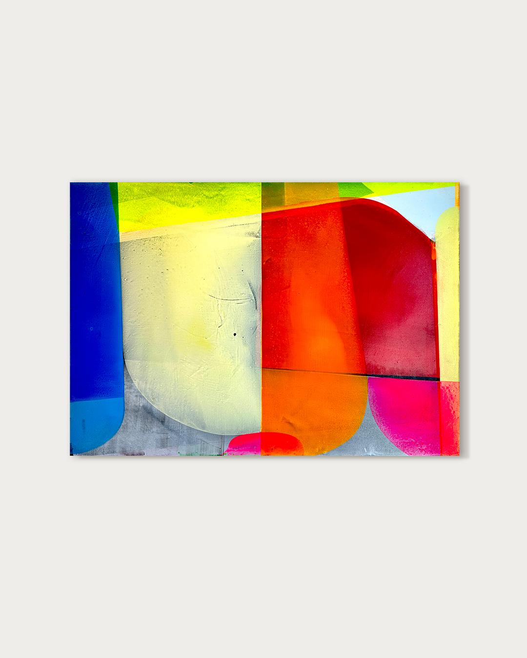 Play 2 - by Christof Kindlinger Contemporary abstract colour field Painting For Sale 1