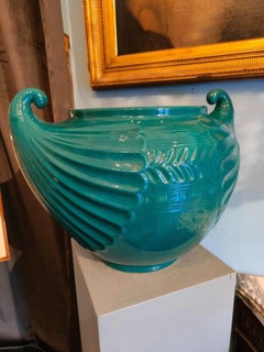 Christofer Dresser Large Terracotta Cachepot For S.c.i. Laveno