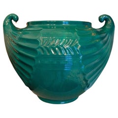 Christofer Dresser Large Terracotta Cachepot For S.c.i. Laveno