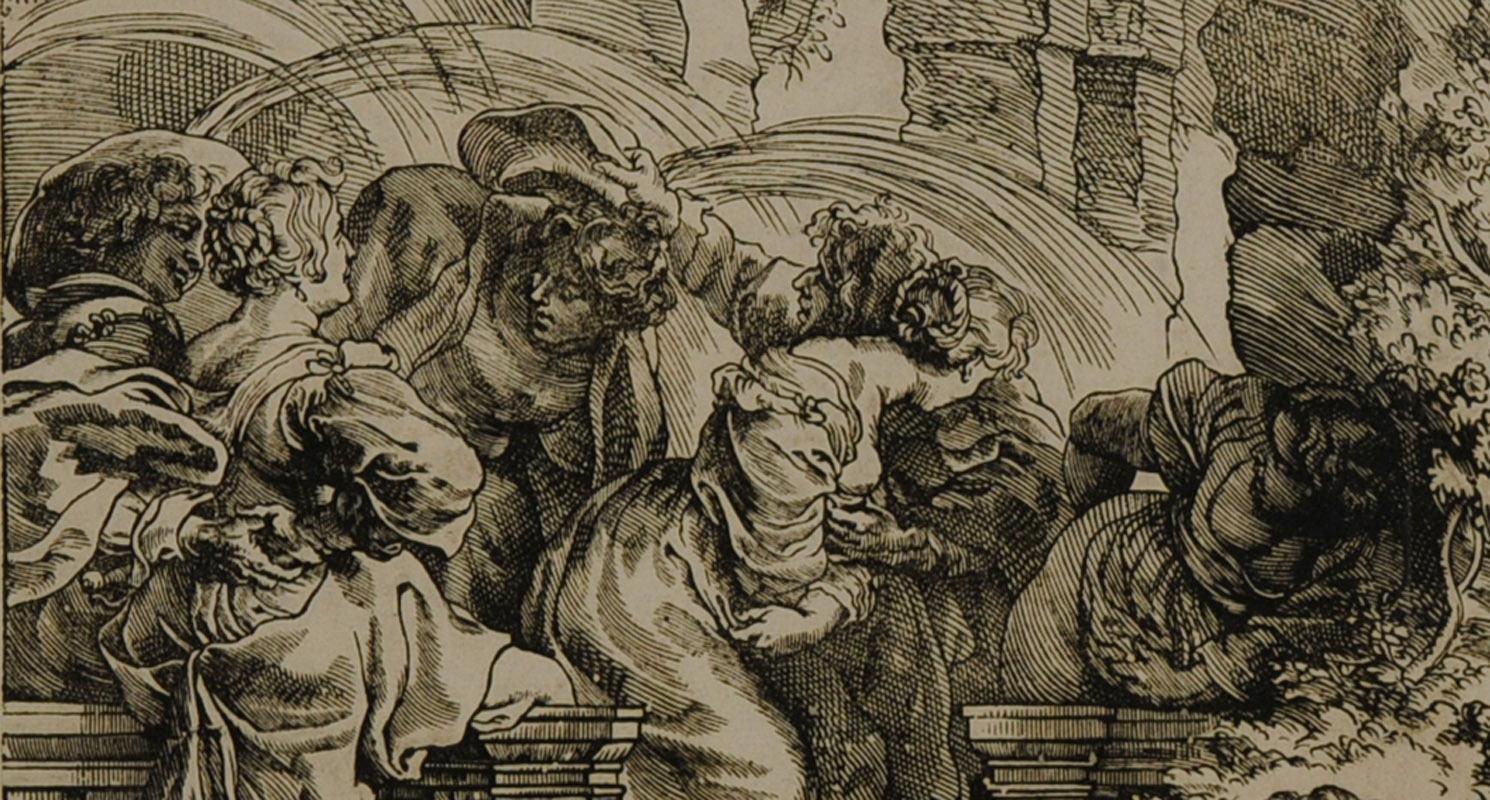 El Jardín del Amor (según Peter Paul Rubens [1577-1640]) en venta 5