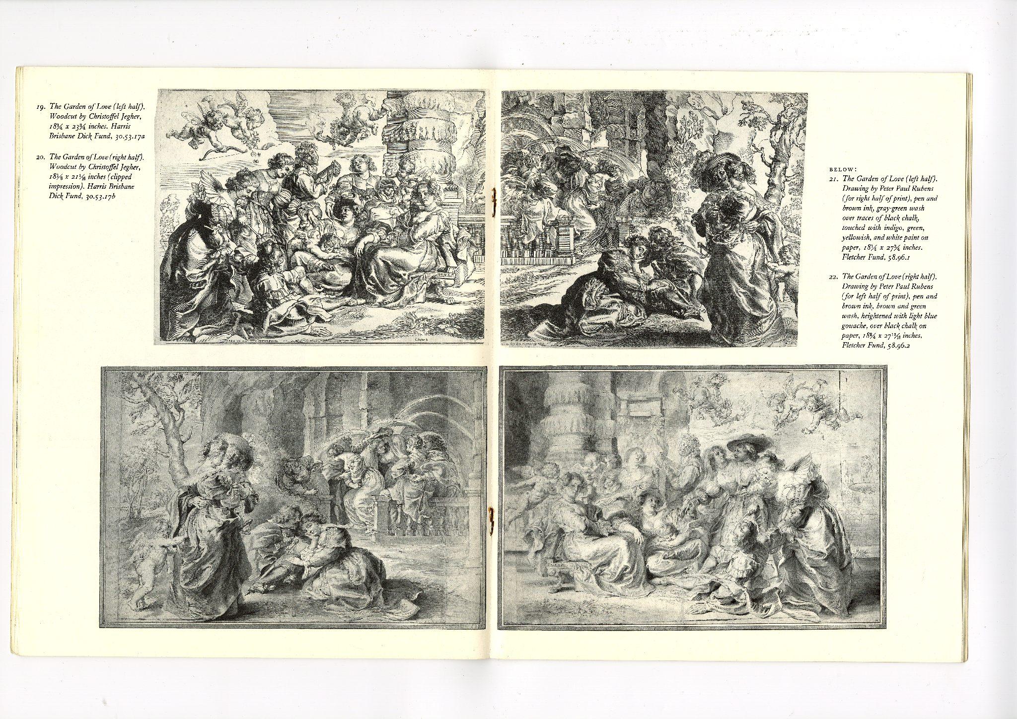 El Jardín del Amor (según Peter Paul Rubens [1577-1640]) en venta 8