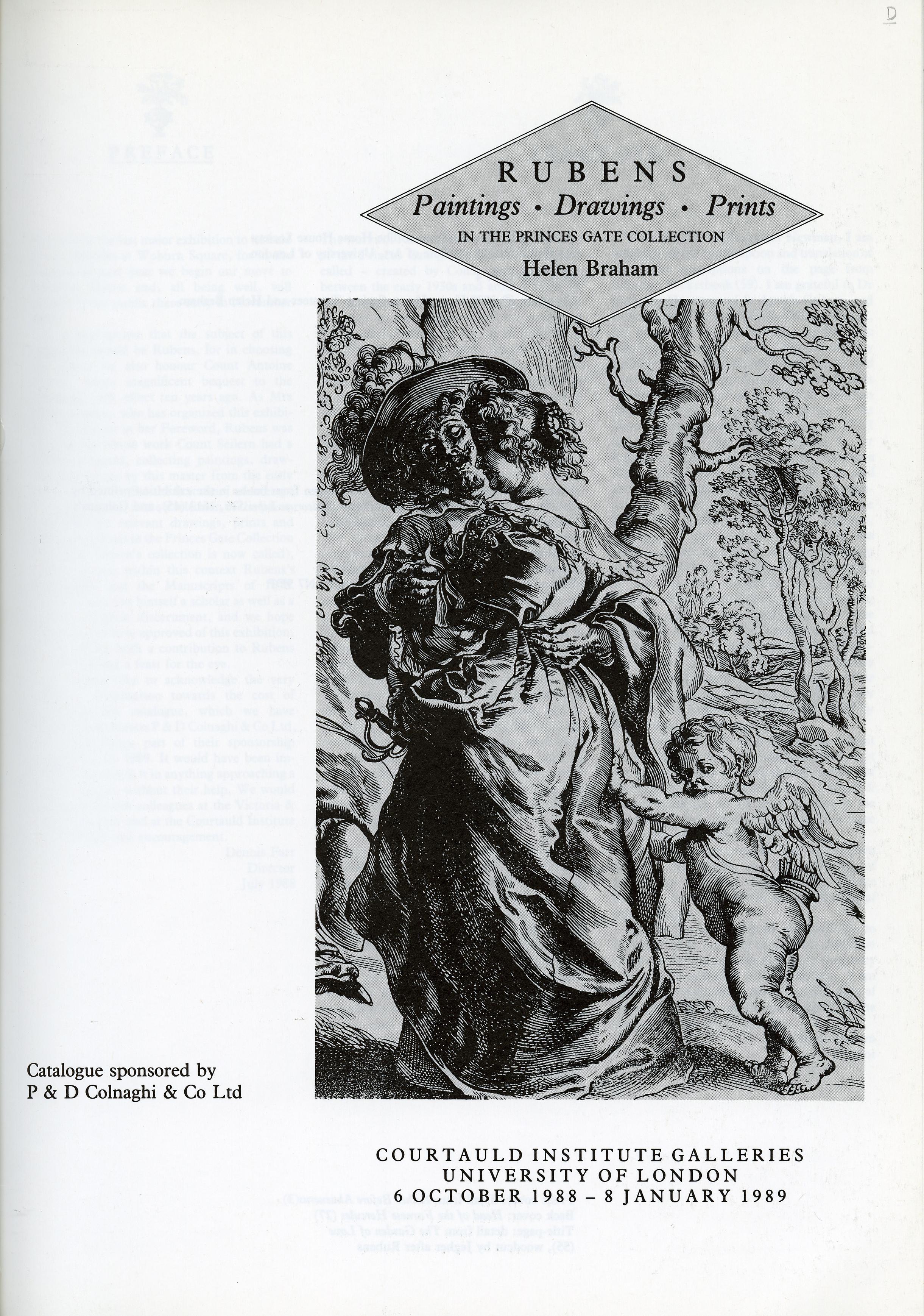 El Jardín del Amor (según Peter Paul Rubens [1577-1640]) en venta 9