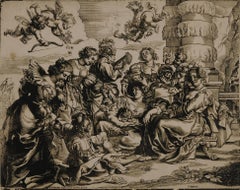 The Garden of Love (after Peter Paul Rubens [1577-1640]