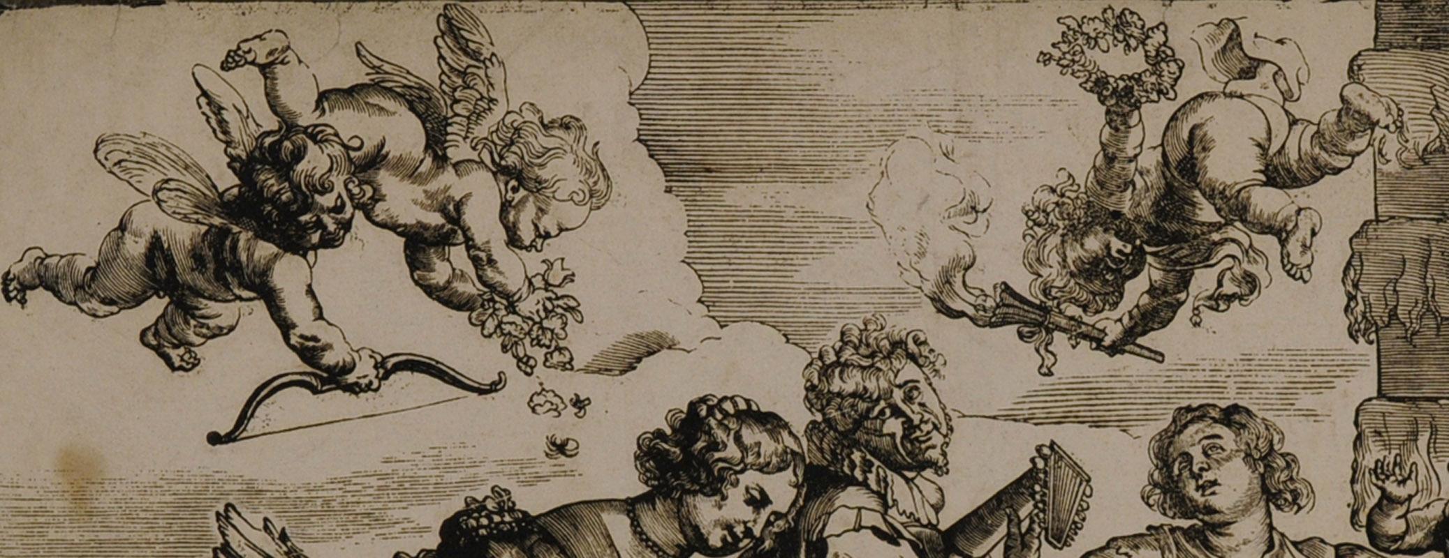 El Jardín del Amor (según Peter Paul Rubens [1577-1640]) en venta 1