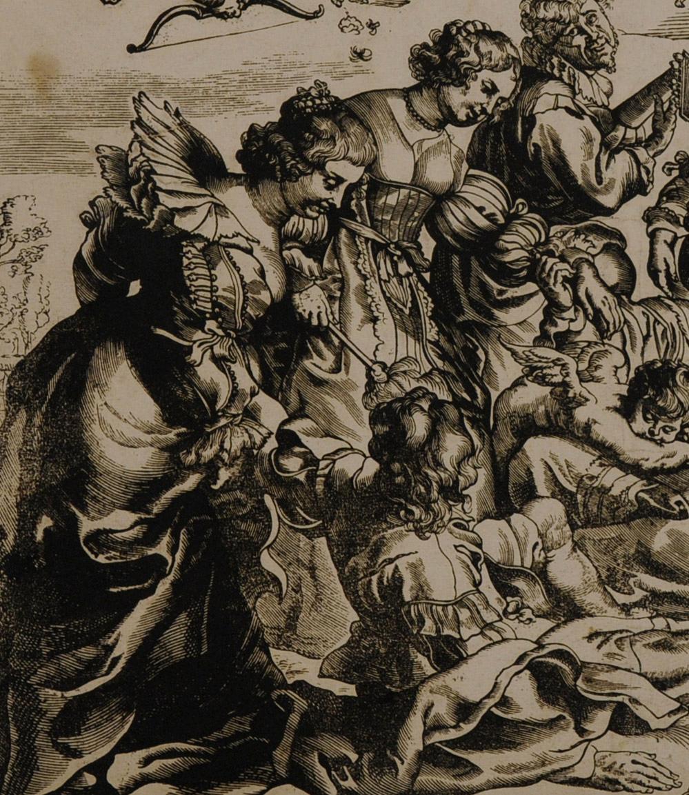 El Jardín del Amor (según Peter Paul Rubens [1577-1640]) en venta 2