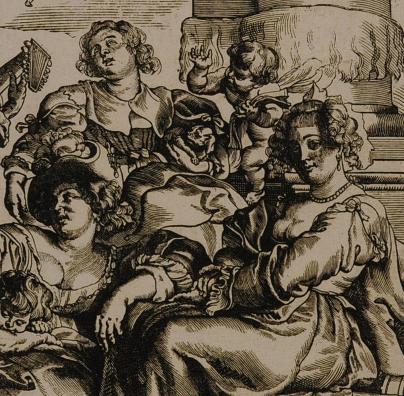 El Jardín del Amor (según Peter Paul Rubens [1577-1640]) en venta 3